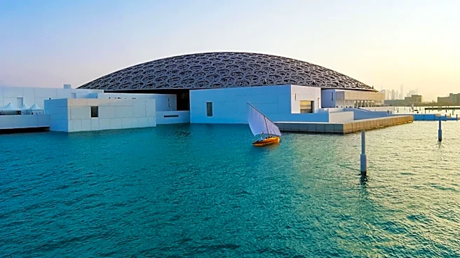 Guggenheim Abu Dhabi to Open Amid Regional Conflict