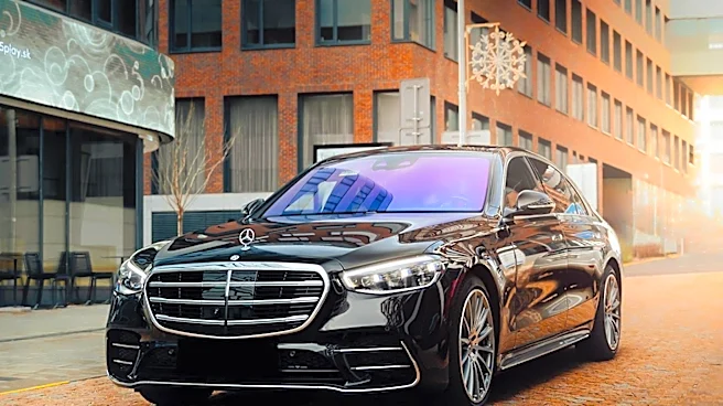 Mercedes-Benz Faces Potential U.S. Ban Under Senate Bill Targeting Chinese-Owned Automakers