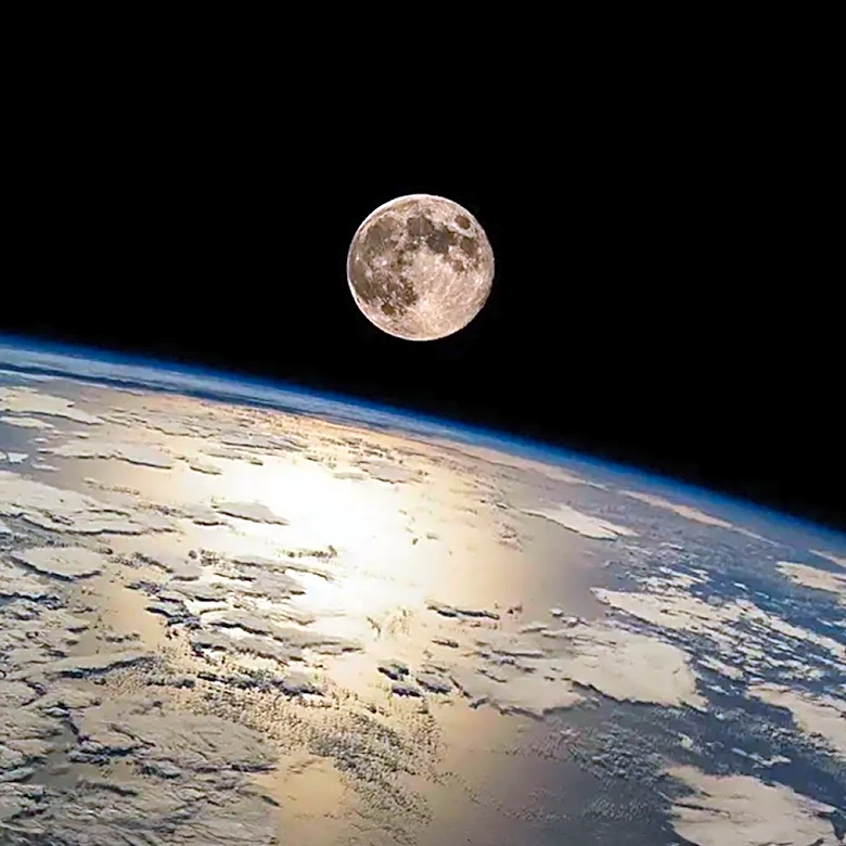 NASA's ESCAPADE Mission Captures Stunning Images of Earth and Moon