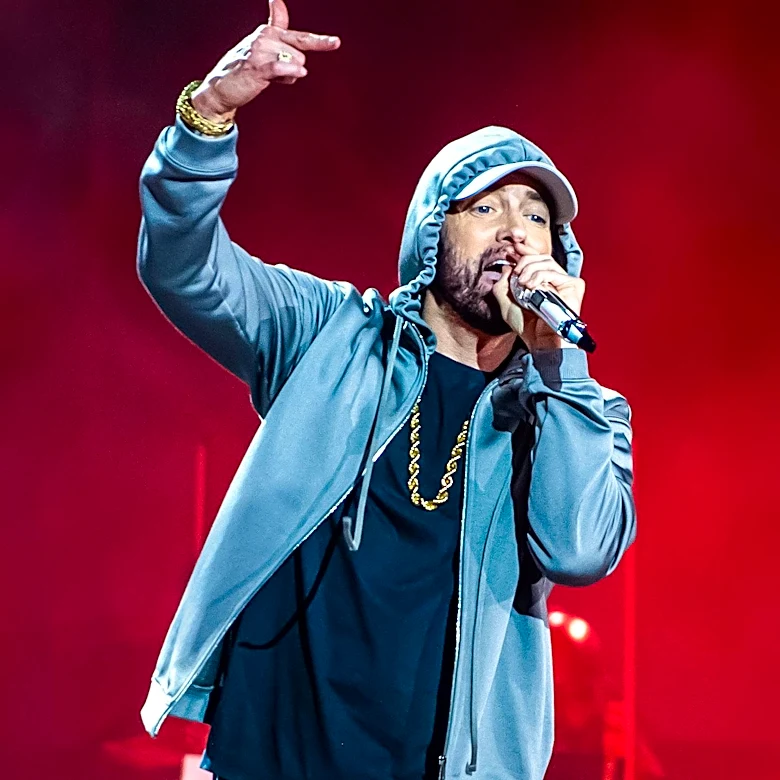 Eminem Auctions Rare Sneakers for Charity to Support Detroit Youth