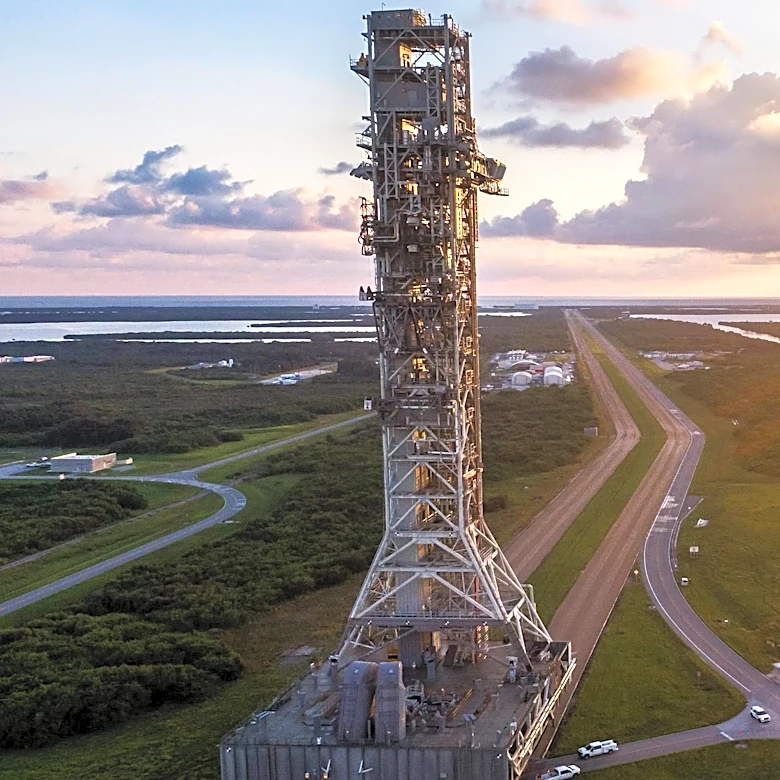 NASA's Roman Space Telescope Completes Transport from Goddard to Kennedy