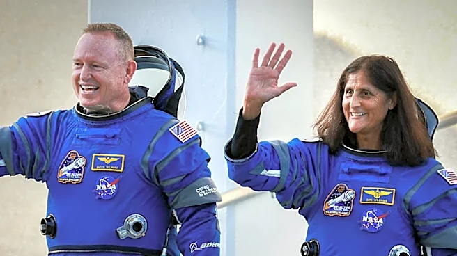 NASA Astronaut Chris Williams Returns to Earth After 241 Days in Space