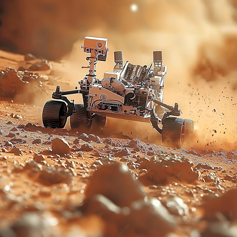 Mars Rover Image Sparks Speculation on Extraterrestrial Artifacts