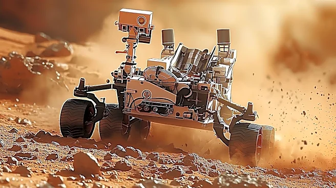 Mars Rover Image Sparks Speculation on Extraterrestrial Artifacts