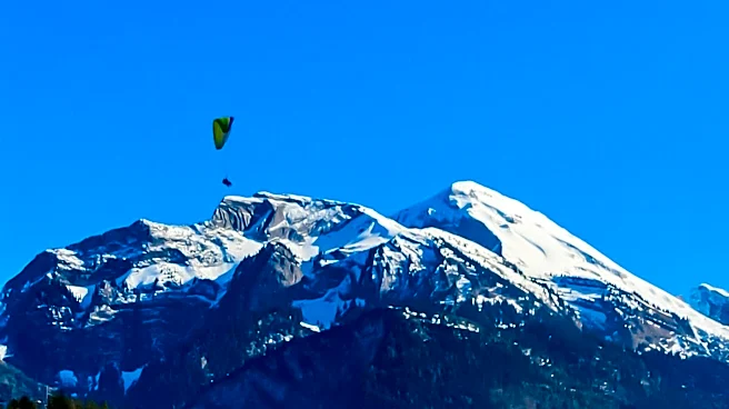 Fire Crews Respond to Downed Paraglider Incident in North Boulder