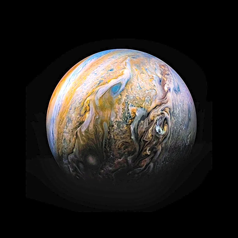 NASA Researcher Unveils Hidden Mysteries of Jupiter Through Innovative Photography