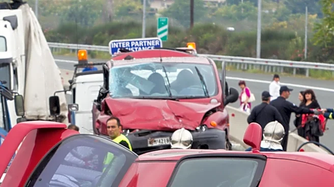 Three Hospitalized After Multi-Vehicle Crash in Fayette County