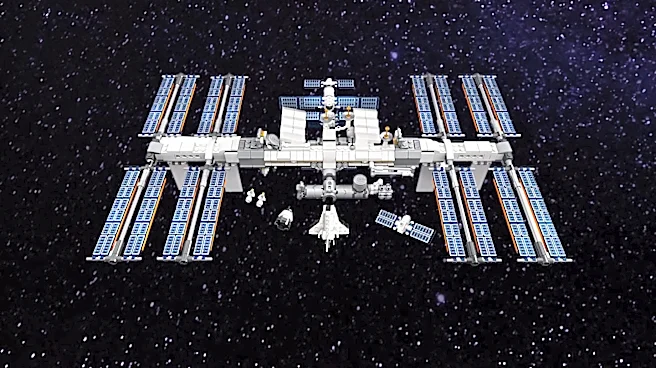 NASA Schedules Spacewalks to Upgrade International Space Station's Solar Arrays