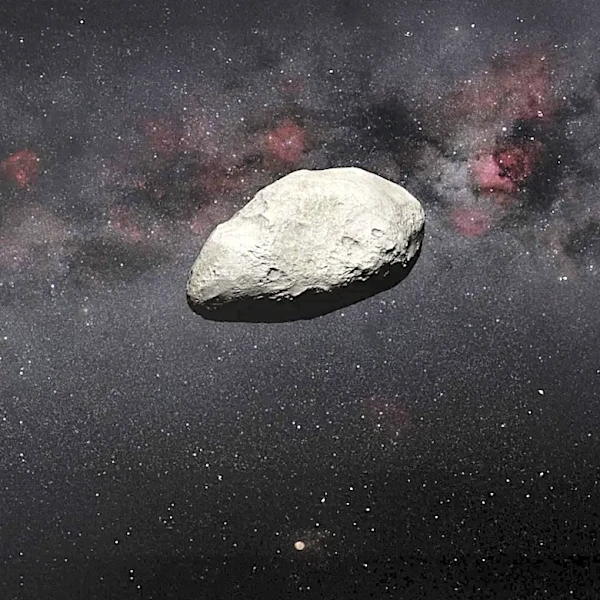 Asteroid 44 Nysa Revealed to Have Unusual Shape and Moon
