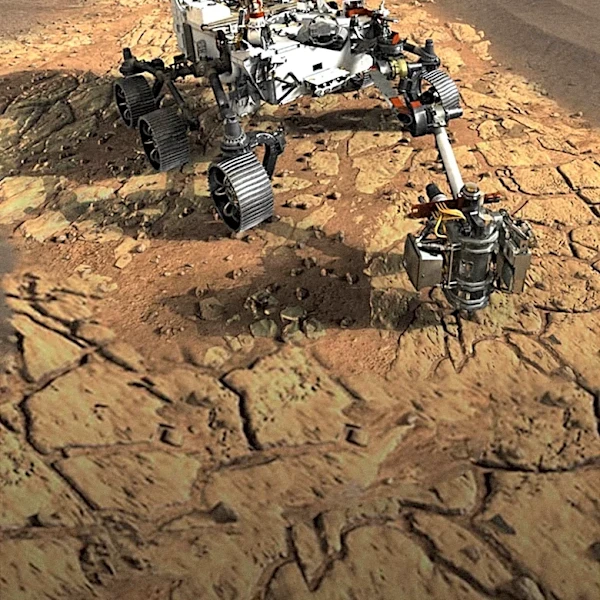 NASA's Curiosity Rover Uncovers Martian Honeycomb Textures, Offering New Geological Insights