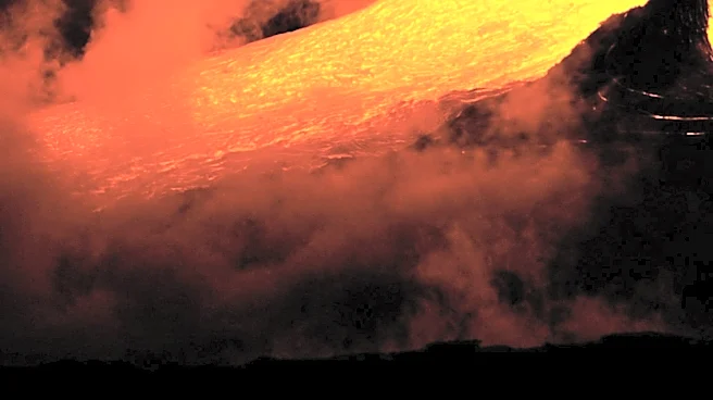 Kīlauea Volcano Eruption Intensifies, Alert Level Raised