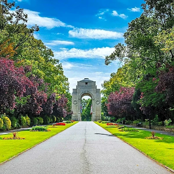 Proposed Triumphal Arch to Commemorate U.S. 250th Anniversary in Washington, D.C.