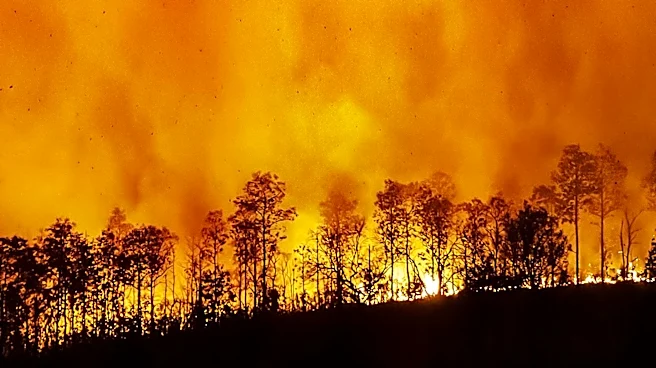 European Wildfires Disrupt Tourism, Officials Warn of Spreading Risks