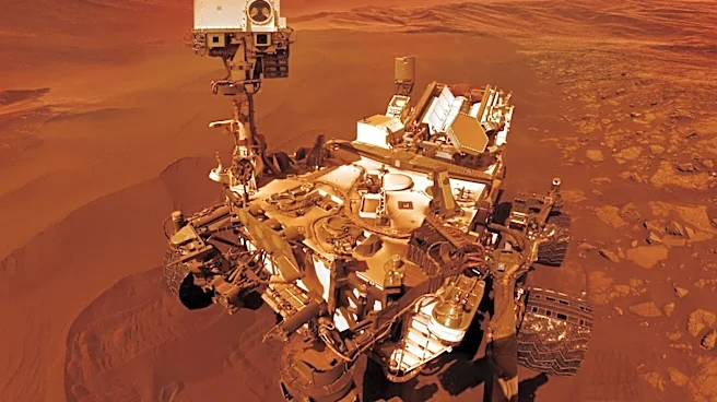NASA's Curiosity Rover Uncovers Extensive Martian Polygon Field