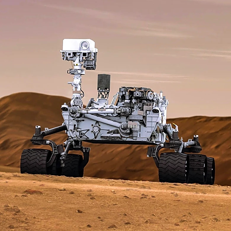 NASA's Curiosity Captures Sand-Capped Butte on Mars
