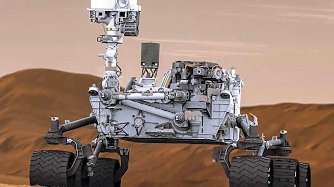 NASA's Curiosity Captures Sand-Capped Butte on Mars