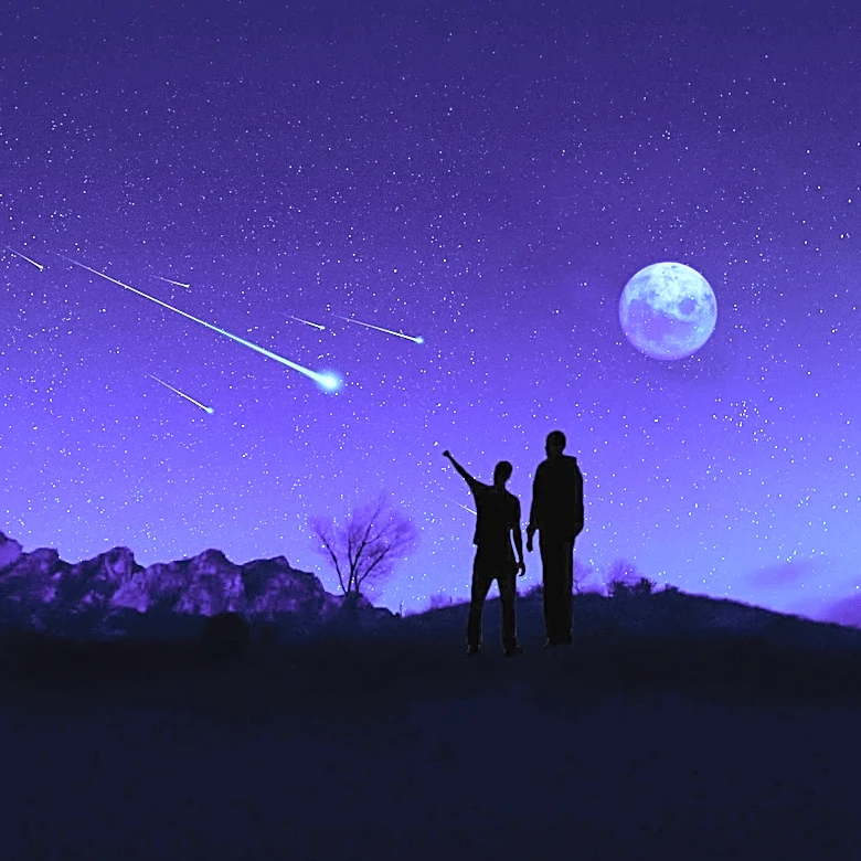 Meteor Showers to Peak Amid Bright Moonlight, Dimming Viewing Opportunities
