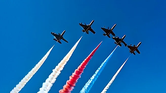 U.S. Air Force Thunderbirds to Headline Chicago Air and Water Show Amid Scheduling Changes
