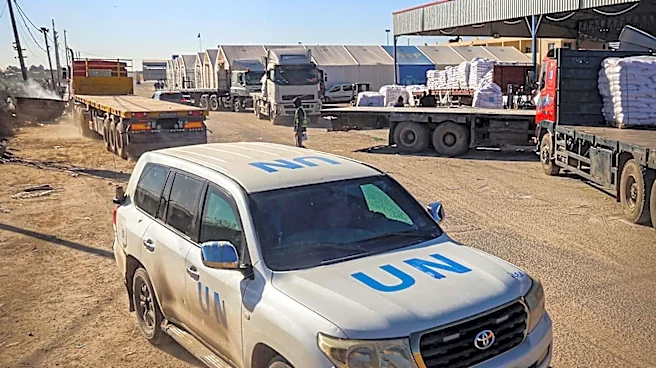 Jordan Hashemite Charity Organisation Dispatches 11th Aid Convoy to Lebanon Amid Ongoing Conflict