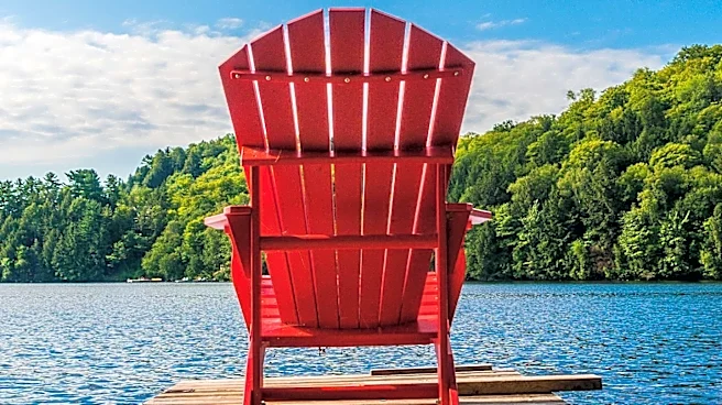 Adirondack Forests' Resilience to Wildfires Compared to Canada