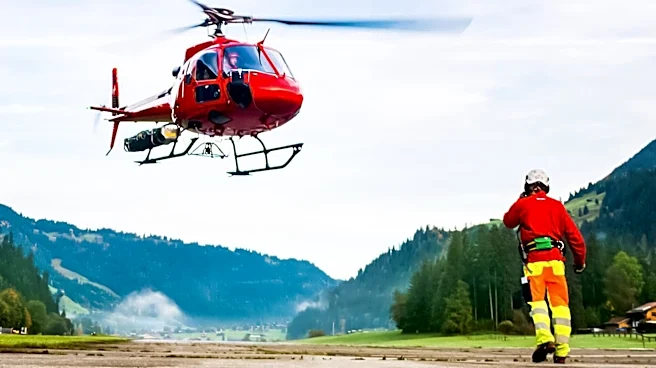 Massive Rescue Operation for Tourists Stranded in Argentina's Andes