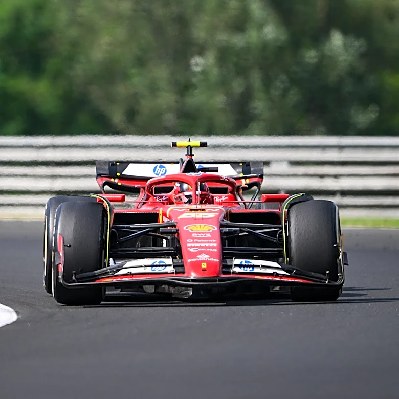 Carlos Sainz Jr. Expresses Concern Over Wildfires Impacting Family Property in Spain