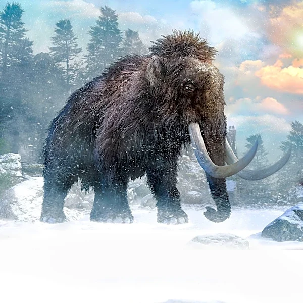 Ancient DNA Study Reveals Ice Age Humans Targeted Female Woolly Mammoths