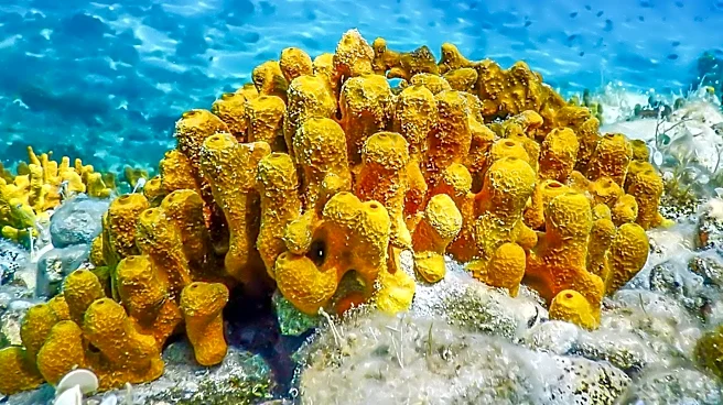 Self-Moving Sponge Offers Hope for Harbour Restoration