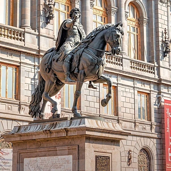 Regilded Horse Statues Unveiled in DC as Part of President Trump's Project