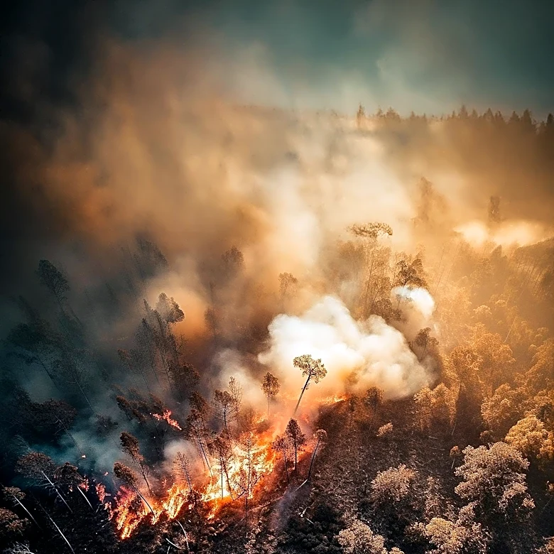 Wildfires Near Bordeaux Threaten France's Wine Industry Amid Economic Struggles