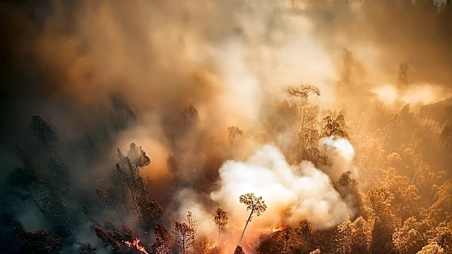 Wildfires Near Bordeaux Threaten France's Wine Industry Amid Economic Struggles