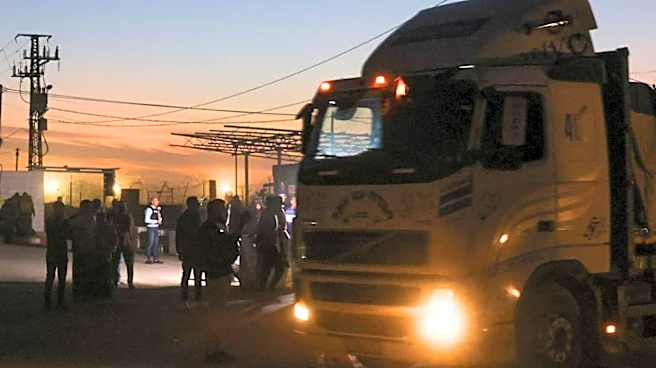 Jordan Dispatches 11th Aid Convoy to Lebanon Amid Ongoing Conflict