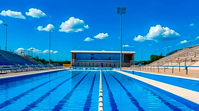 Edmond Public Schools Aquatic Center Receives Support Amid Heat Wave