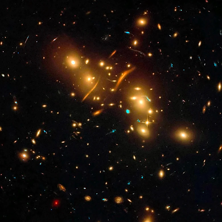 Astronomers Explore Dark Matter Deficiency in Rare Galaxies