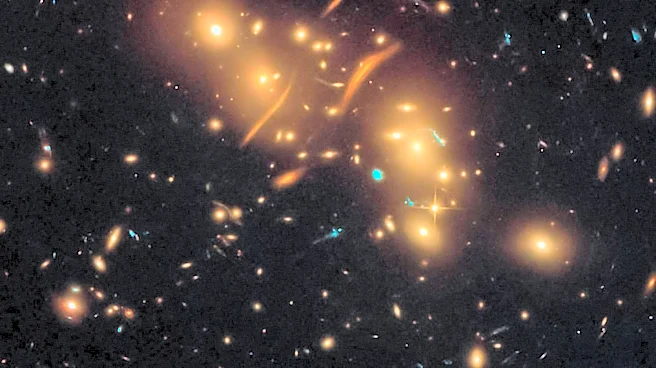 Astronomers Explore Dark Matter Deficiency in Rare Galaxies