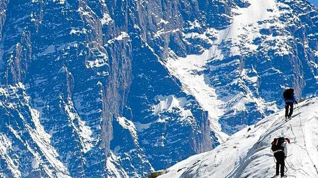 Nirmal Purja Among Climbers Missing After Broad Peak Avalanche