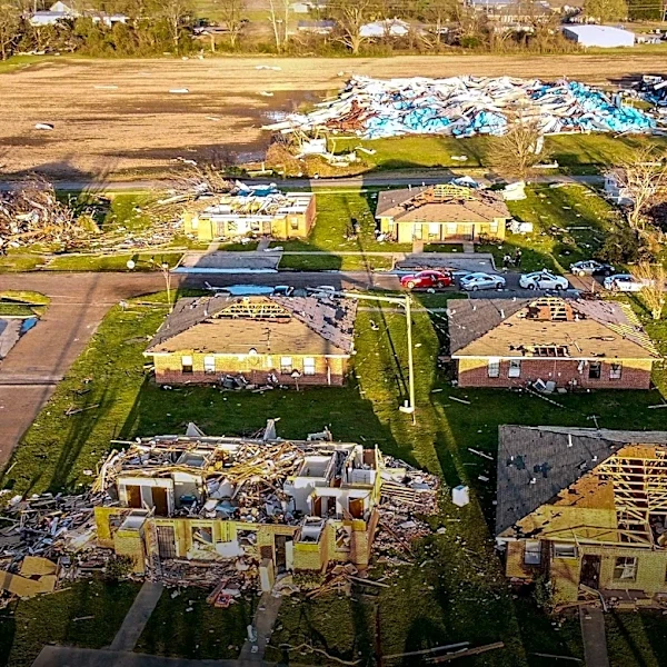 Building Collapse in Mount Vernon Crushes Cars, Evacuations Ordered