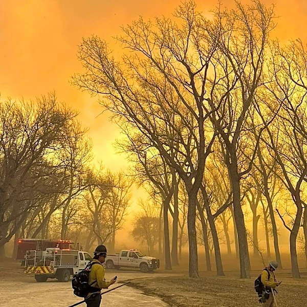Wildfire Near Area 51 in Nevada Continues to Spread, Only 7% Contained