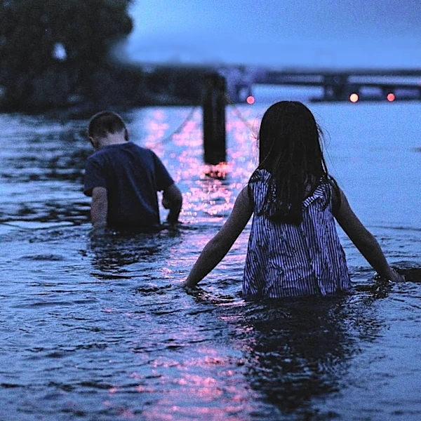 Heroic Act in Passaic River Tragedy as Boy Saves Sister