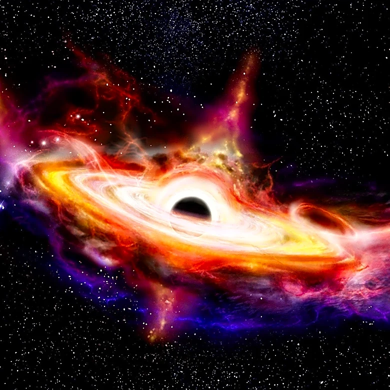 Astronomers Discover One of the Fastest Growing Black Holes with NASA's Chandra X-ray Observatory