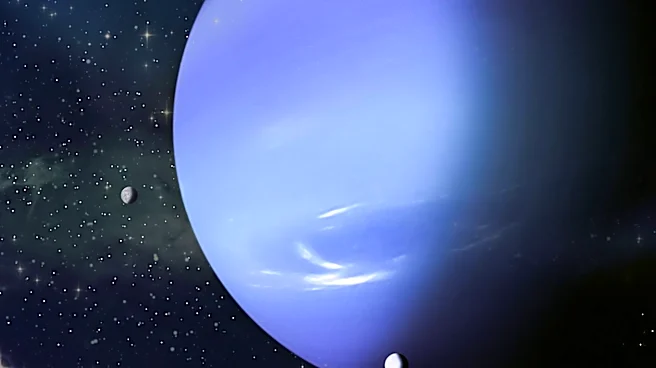 Neptune's Inner Moons May Be Remnants of Ancient Icy Worlds