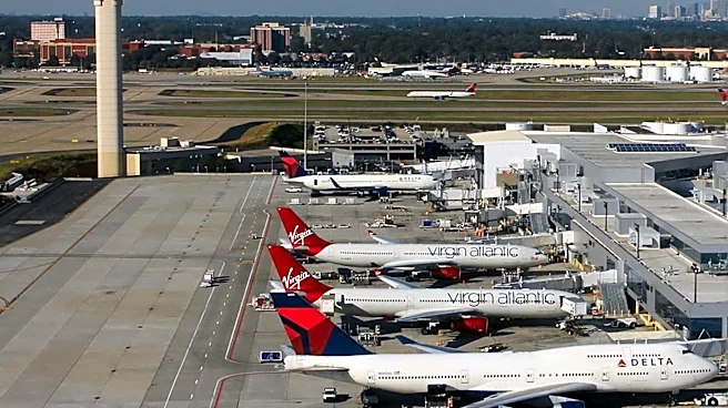 Delta Air Lines Leads Cancellations Amid Nationwide Flight Disruptions