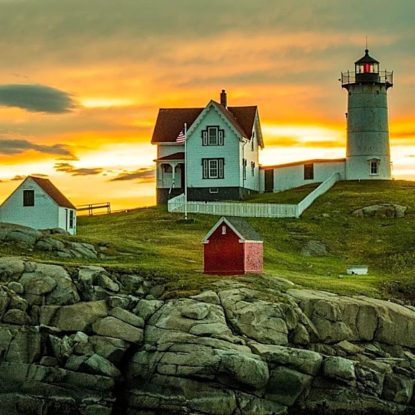 Maine Lighthouse Keeper Maintains Historic Nubble Light Amid Challenges