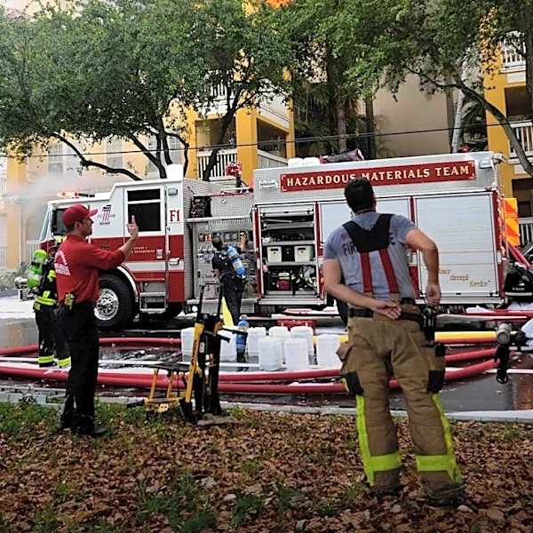 Fire Forces Evacuations at Midvale Apartment Complex