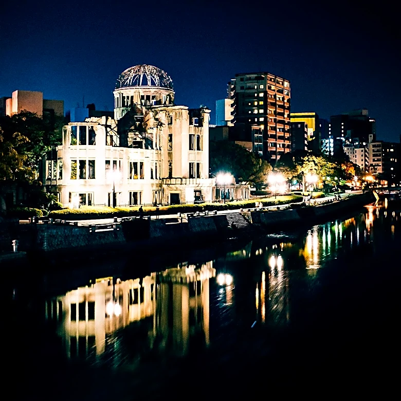 Hiroshima Bomb Creates Unique Alloy from Vaporized Materials