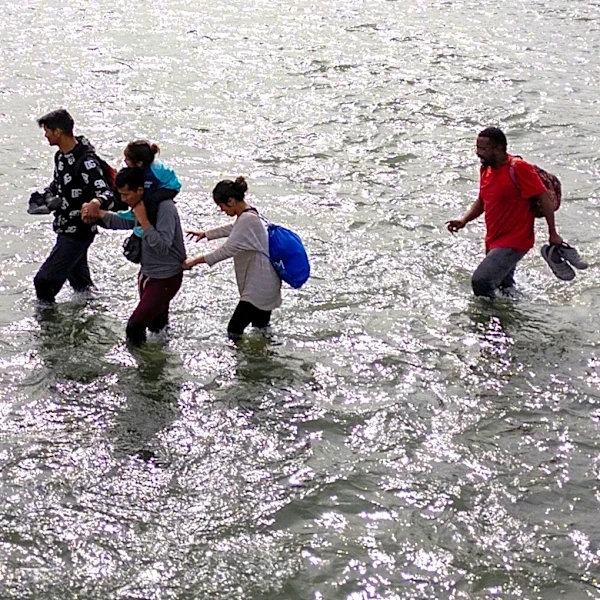Mass Migrant Crossings from Morocco to Spain's Ceuta Highlight Border Challenges