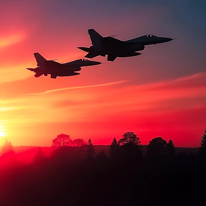 Polish F-16s Intercept Russian Reconnaissance Plane Over Baltic Sea