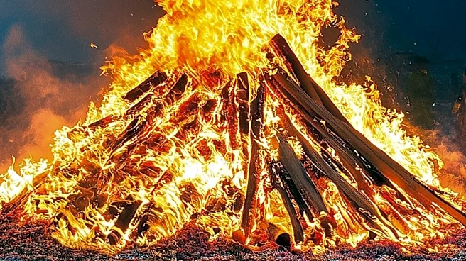 Residents Escape Massive Fire in Bullitt County, Kentucky