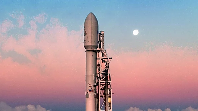 SpaceX Falcon 9 Rocket Set for Unplanned Moon Collision, Raising Space Junk Concerns