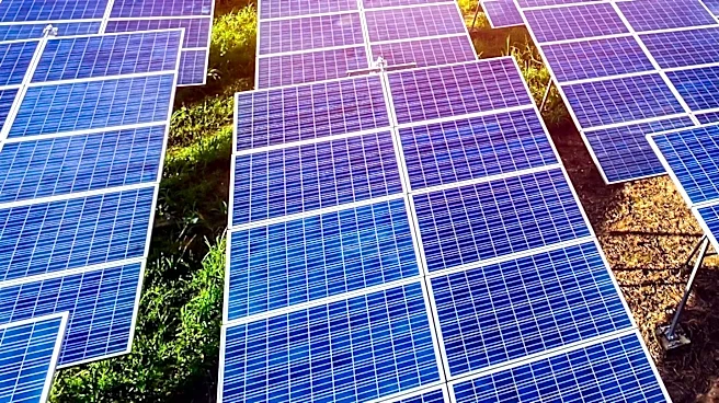China's Solar Capacity Set to Surpass Coal, Marking a Shift in Energy Landscape